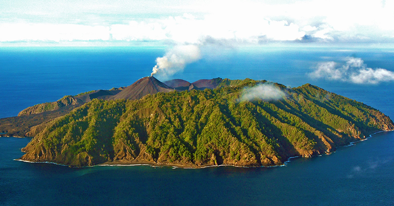 Barren Volcano