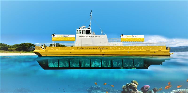 Coral Safari SemiSubmarine