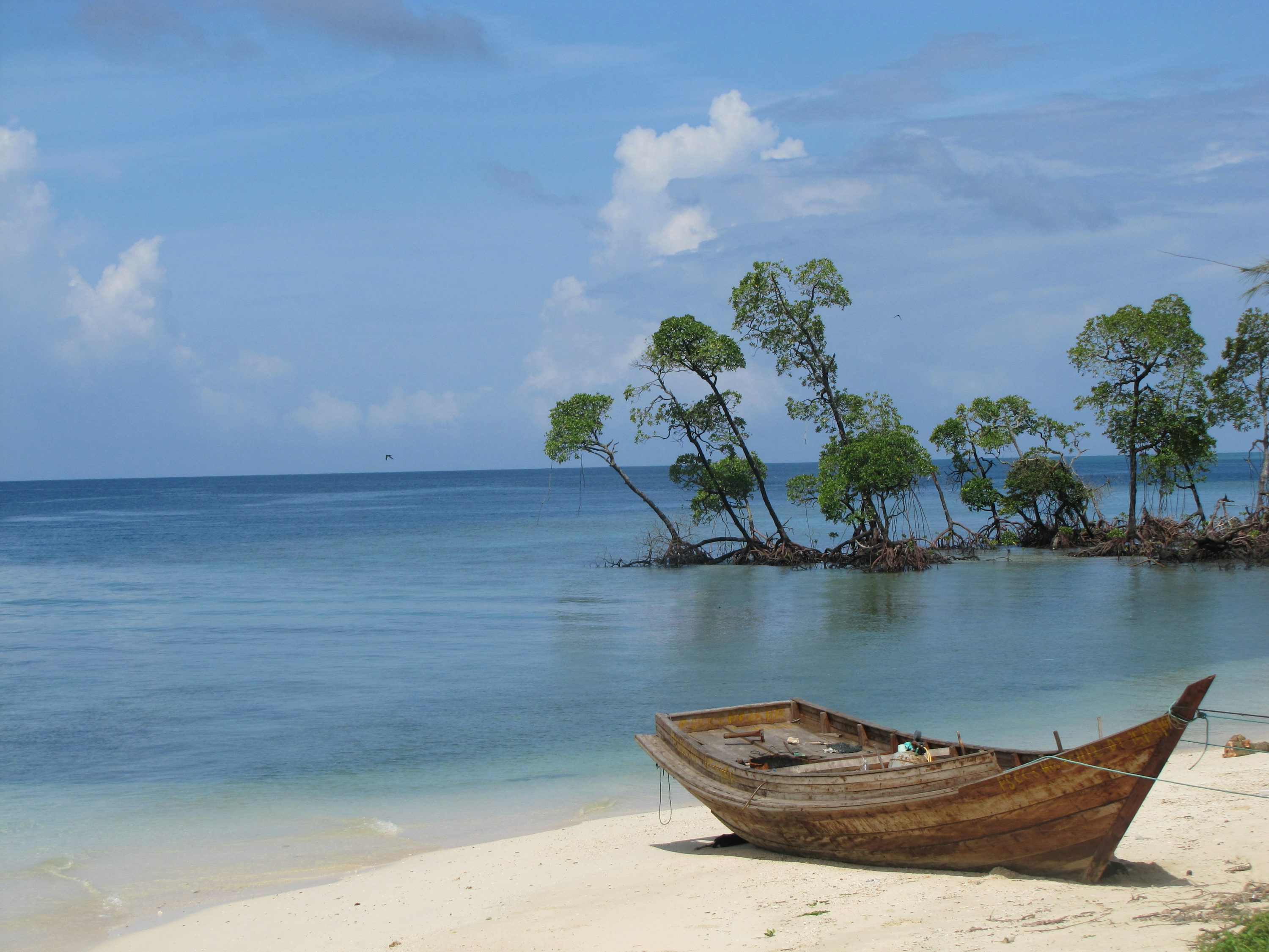 Radhanagar Beach
