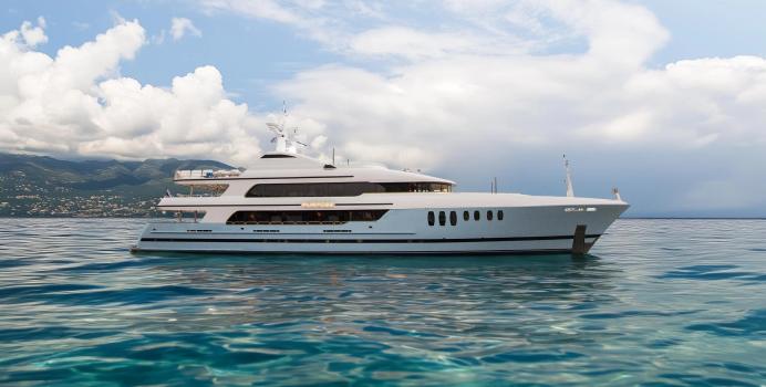 Luxury Yacht