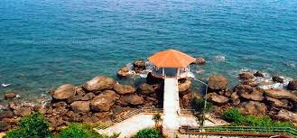 Aerial view of Andaman beaches