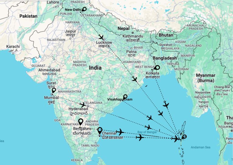 Andaman Location